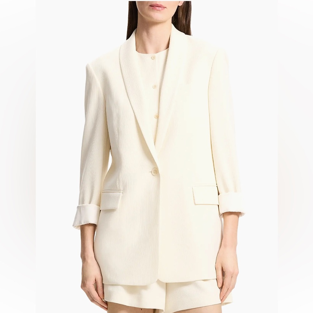 Theory Shawl Collar Blazer